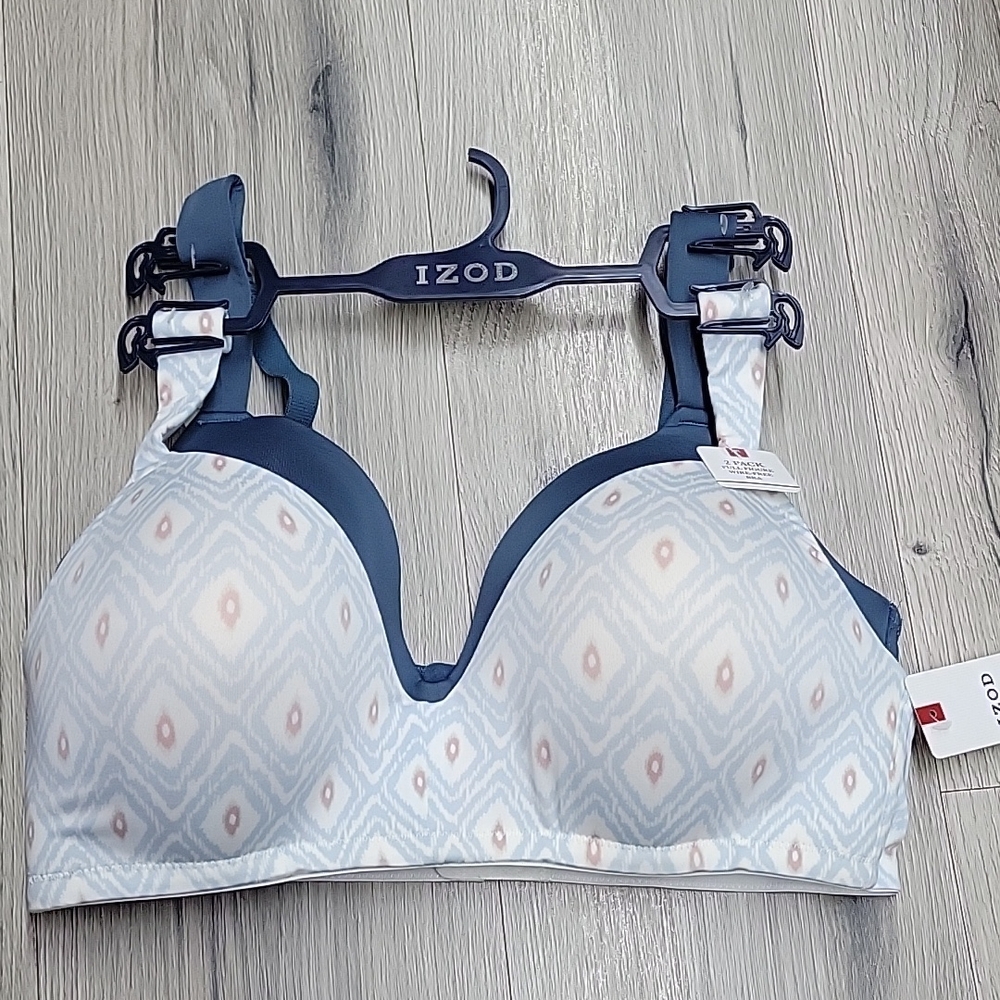 IZOD BRA.